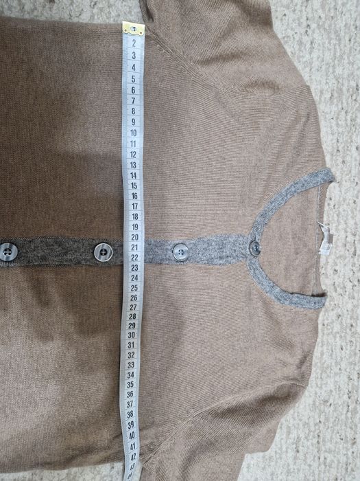 Светер бежевий шовк+ вовна