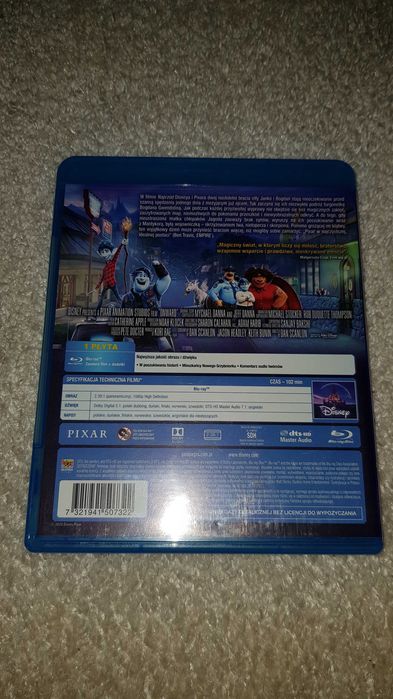 Naprzód BluRay Dubbing PL