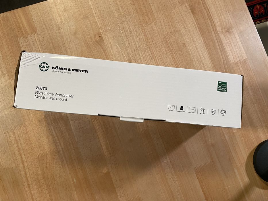 Suporte vesa p/ Monitor