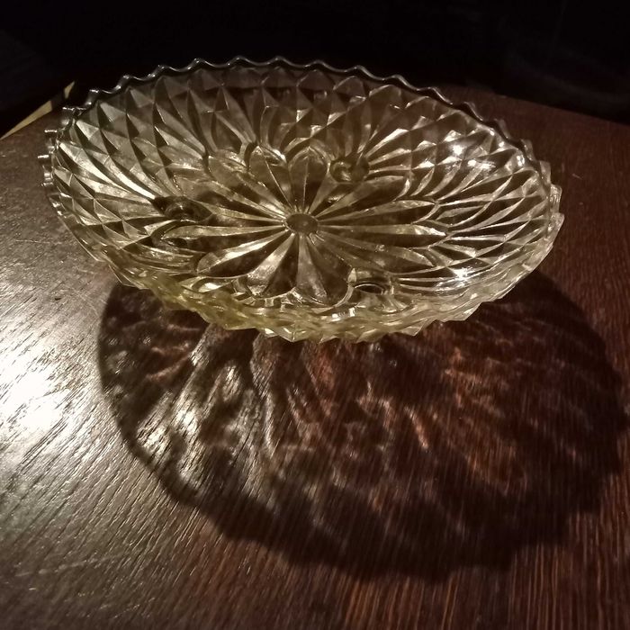 Посуд столовий склянi вази