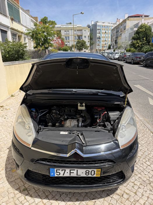 Citroën C4 Picasso 1.6 HDi Automático 2008 – Excelente Estado – €4.500