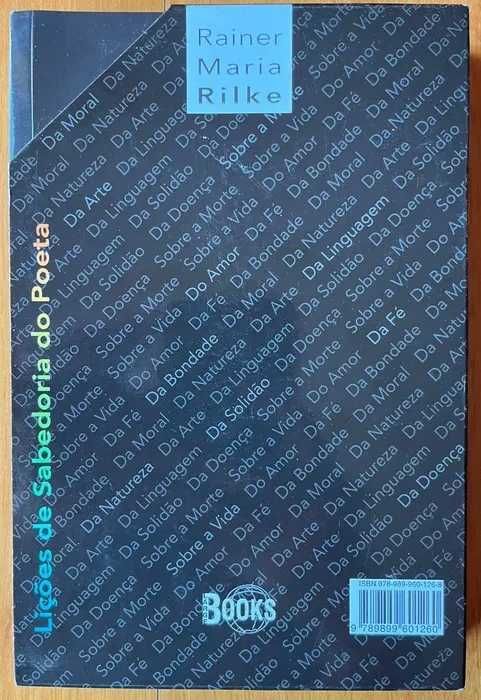 "Lições de Sabedoria do Poeta" de Rainer Maria Rilke