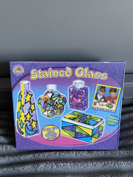 Zestaw do robienia witraży