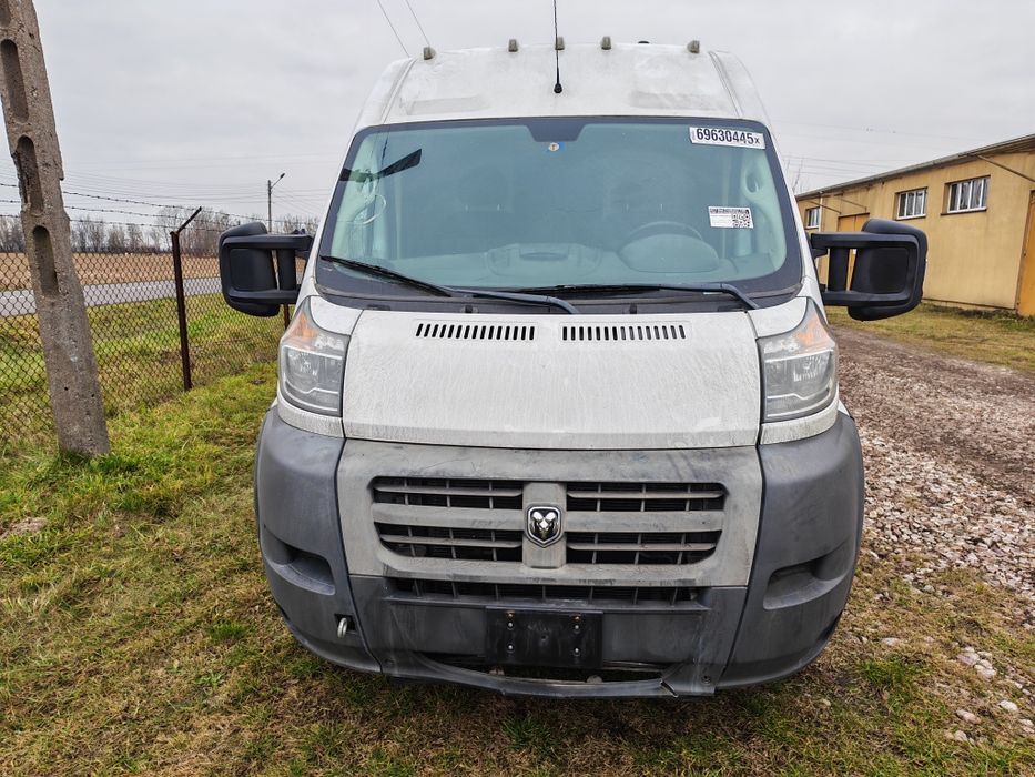 Lusterko ducato boxer zewnetrzne szerokie długie