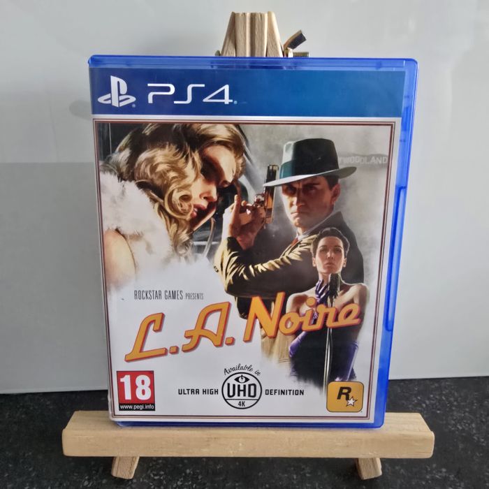 L.A. Noire PlayStation 4 i 5 PS5