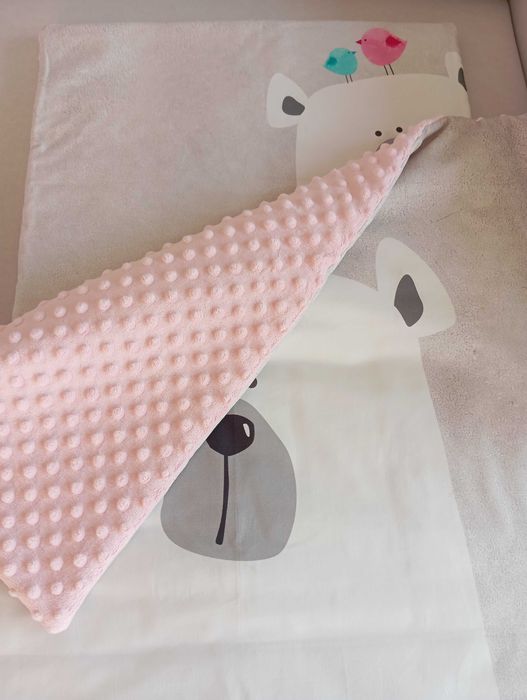 Pościel, komplet minky