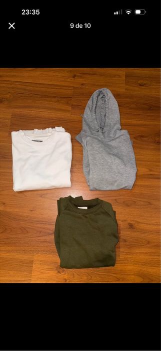 Pack roupas + acessorios