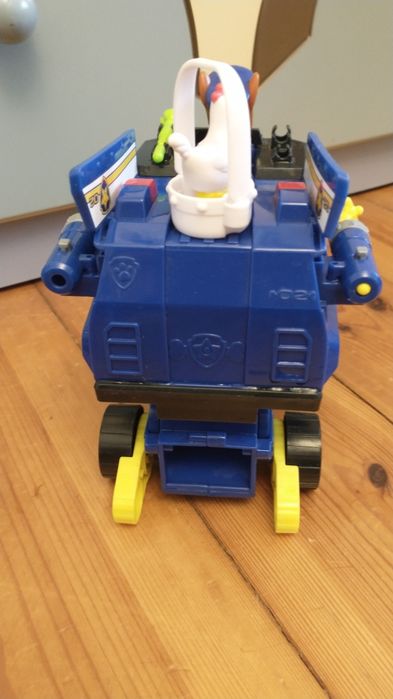 Psi patrol Chase samochód pojazd