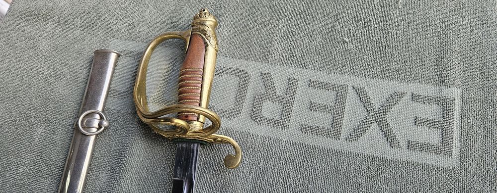 Espada de Oficial - Exército Português