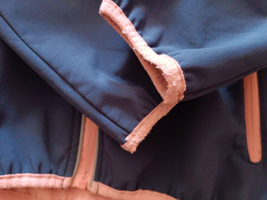 Деми куртка softshell р.146/152