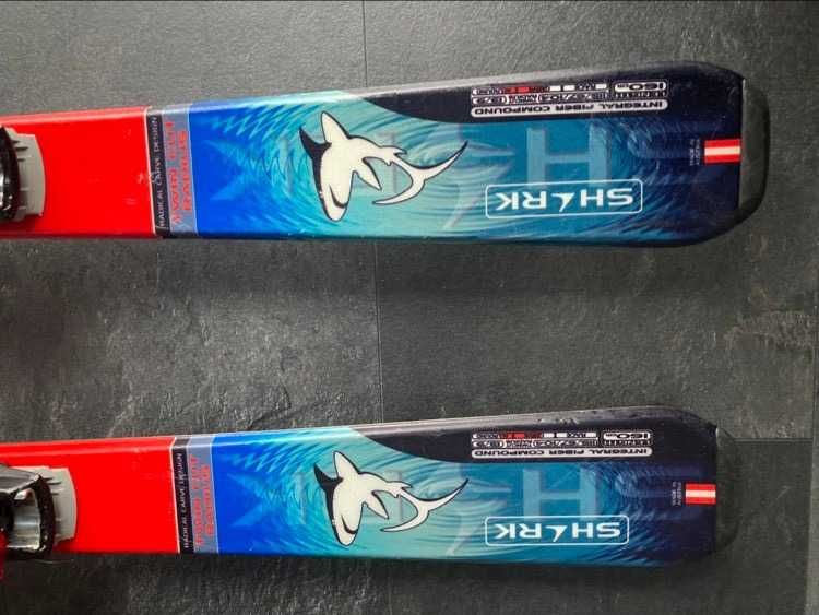 Narty Blizzard Shark 160 twin cut radius 9/13