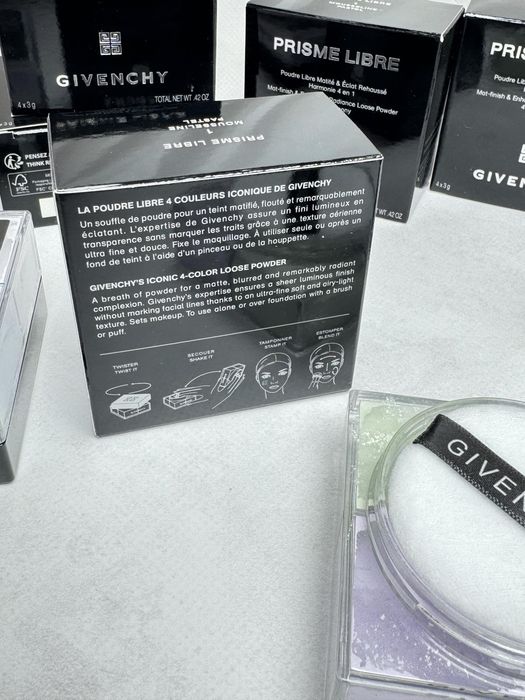 Пудра для обличчя розсипчаста Givency