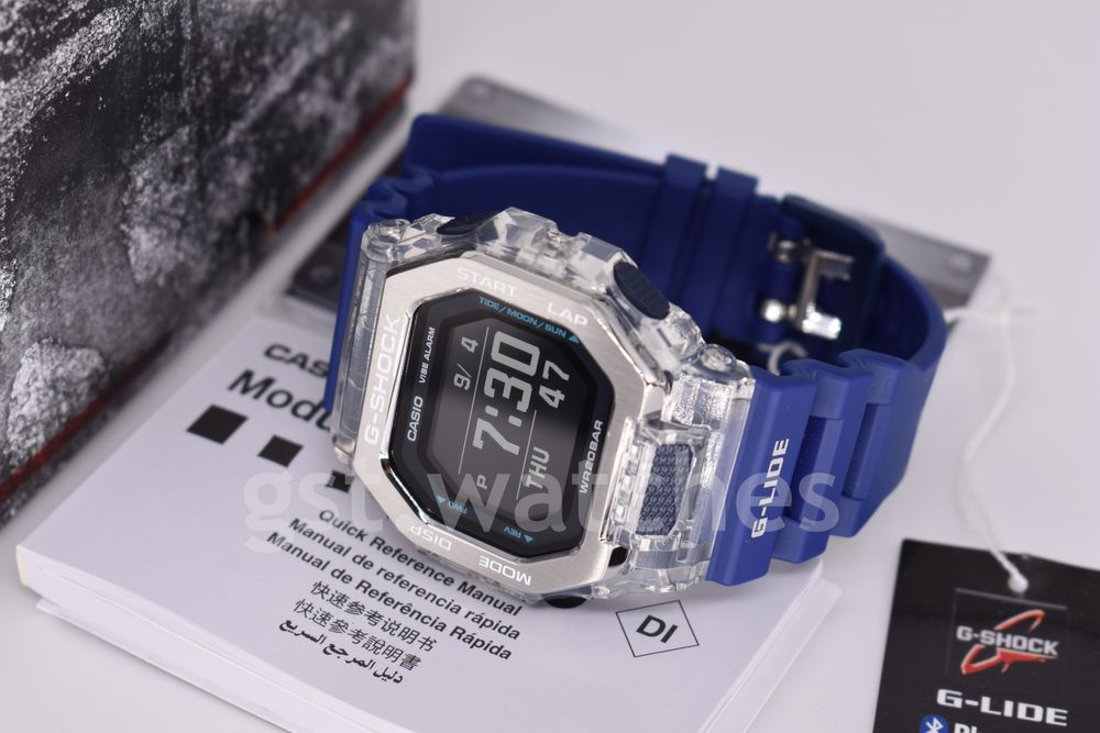 Casio G-Shock GBX-100S-2E NEW ORIGINAL | Step-Tracker | Bluetooth