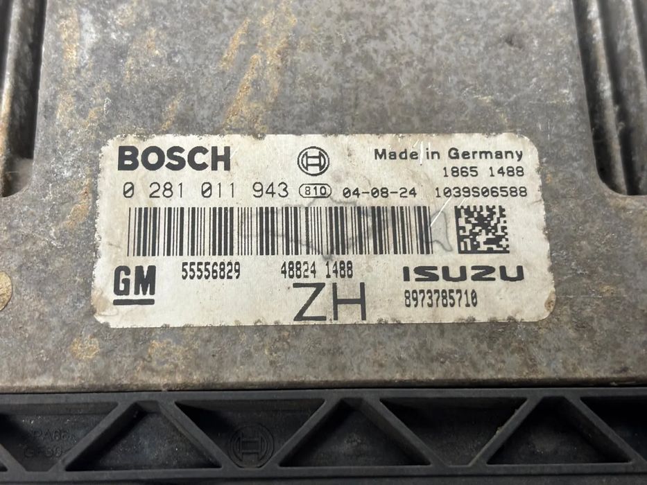 Centralina motor / ECU OPEL Astra H Caravan (L35)