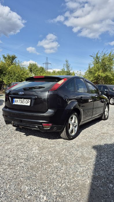 Ford Focus 2.0 газ евро4 вписан