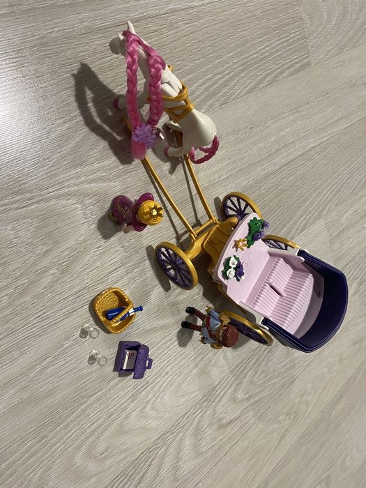Playmobil Para Królewska Z Karetą (6856)