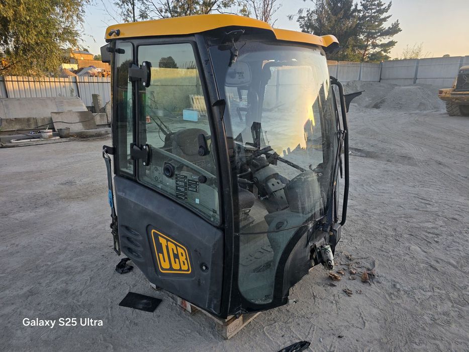 JCB 409  Kabina ładowarki JCB 409 407 406