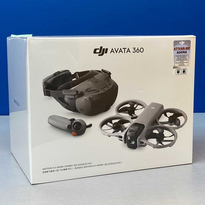 DJI Avata 360 | Motion Fly More Combo | DJI Googles N3 | SELADO | 3 ANOS DE GARANTIA