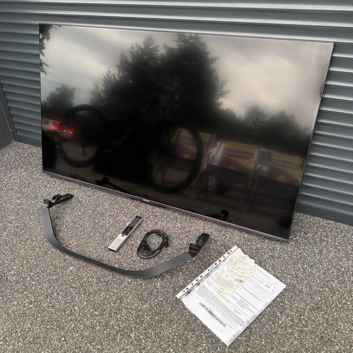Telewizor HISENSE 55 CALI 55U7KQ 4K MINI LED 144HZ DOLBY IMAX GAME PRO | Gwarancja | Firma