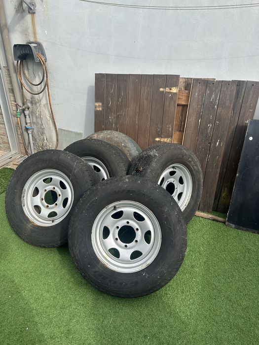 Jantes de ferro pajero sport