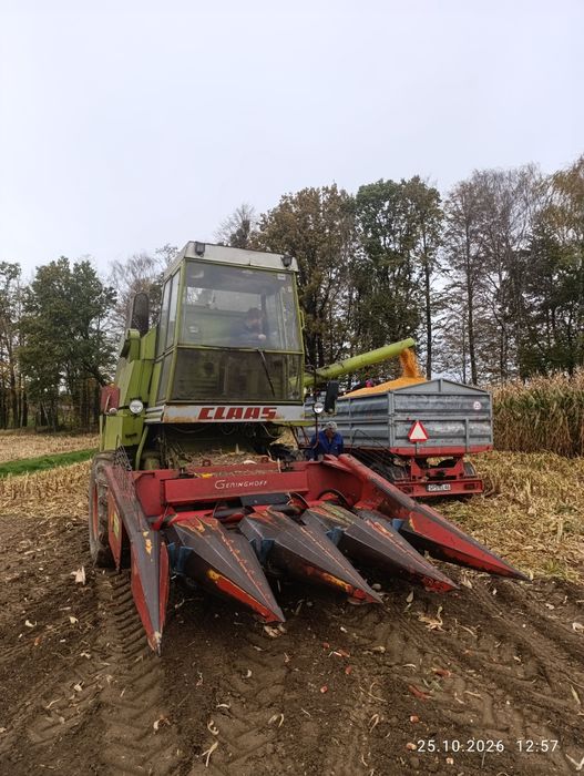 Claas Mercator 75