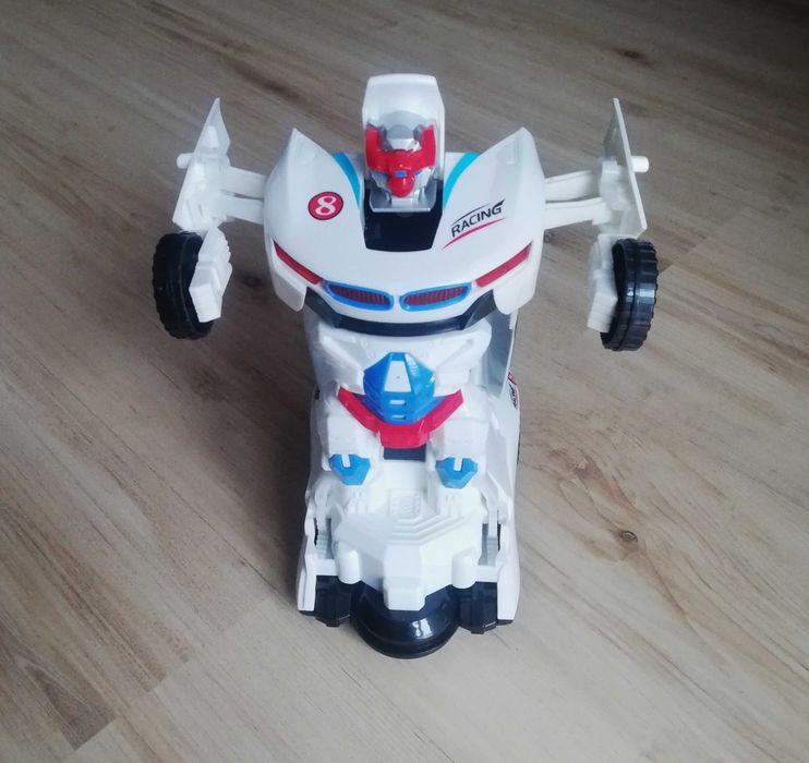 Samochód - robot interaktywny