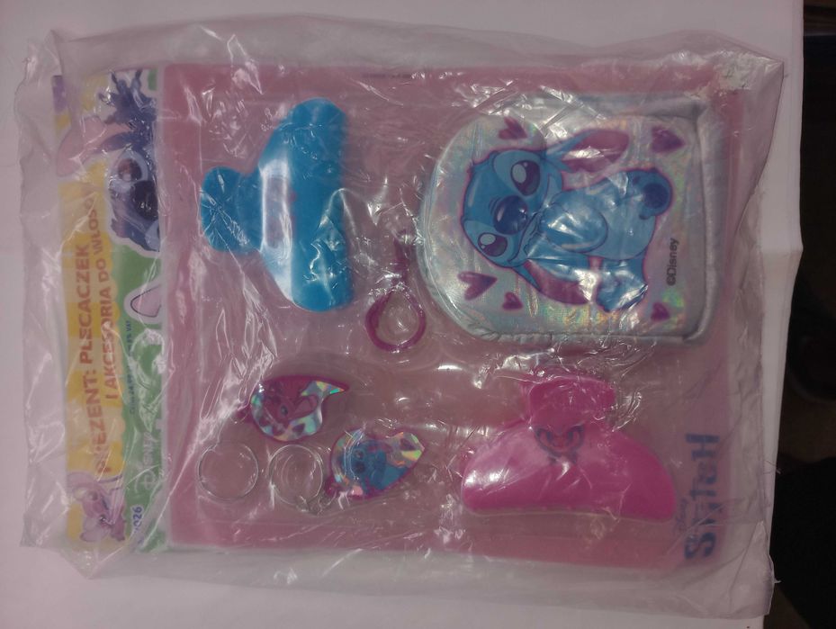 Gazetka Stitch plus prezenty nowa oryginalnie zapakowana