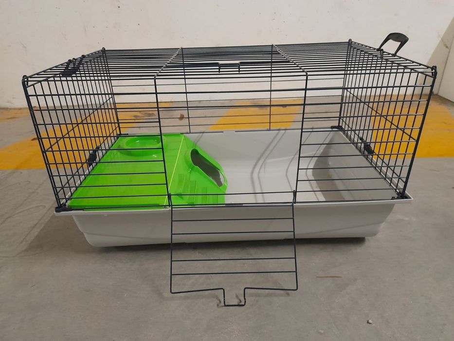 Gaiola coelho, chinchila, porquinho da india