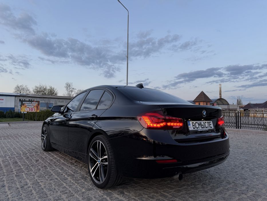 Продам Bmw  f30 2014 год