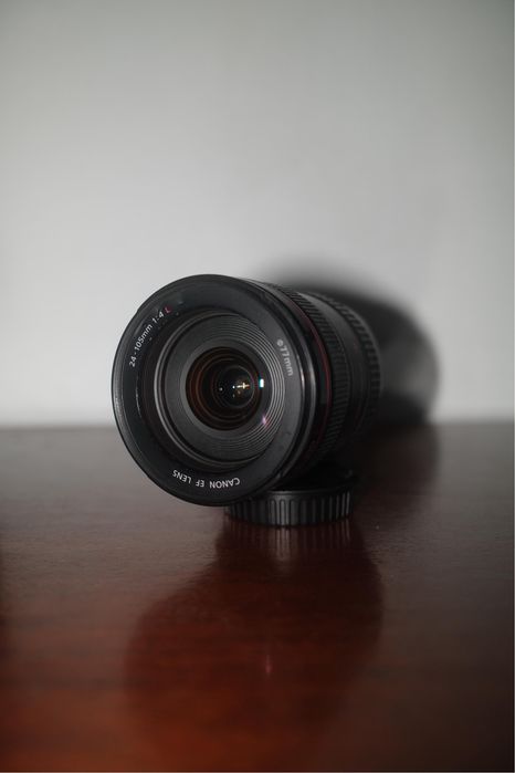 Lente canon 24-105mm f4