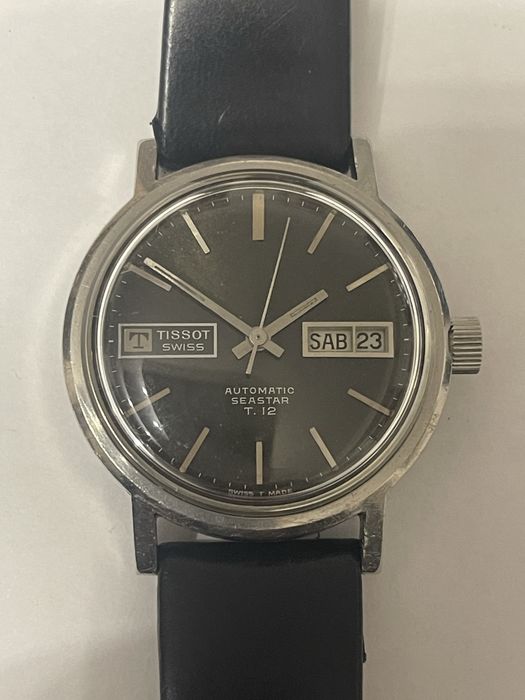 Relógio TISSOT Seastar Automatic Vintage Day-Date