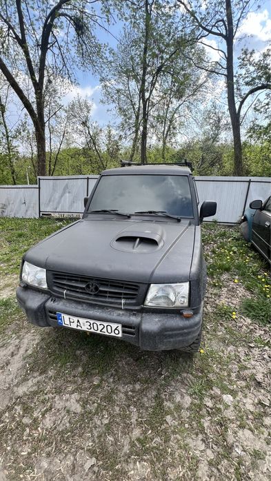 Хюндай голопер! 2,5 дизель 4х4 Машина для військових