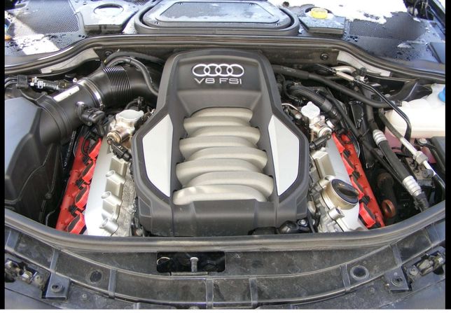 Ауди а8 где находится двигатель Audi - Автозапчасти в Воля-Бартативская - OLX.ua