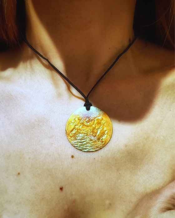 Colar de Artesanato popular da República Tcheca