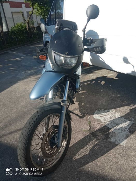 bmw 650 gs 2001 vendo porque quero comprar 1200 gs