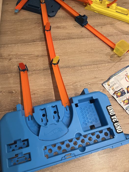 Трек Hot Wheels Track Builder Unlimited Quick Starter Box