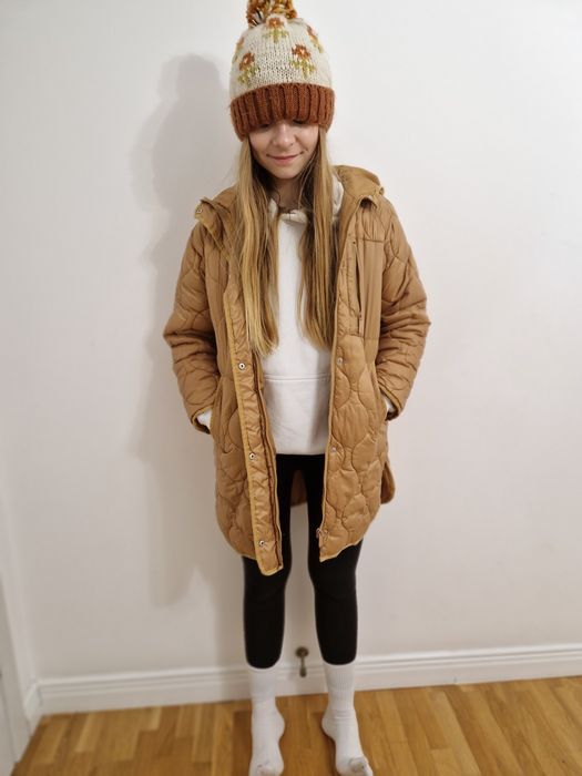 Куртка zara  для дівчинки 11-14 років