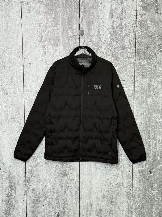 (Розмір L-XL) Мікропуховик Mountain Hardwear Nikwax Hydrophobic