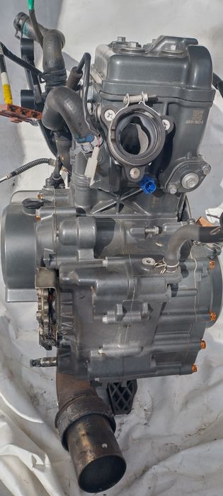 KTM 125 silnik ,kompletny przebieg 3200 km GWARANCJA
