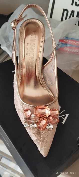 Salto alto elegante PRIMADONNA n.37 NOVOS