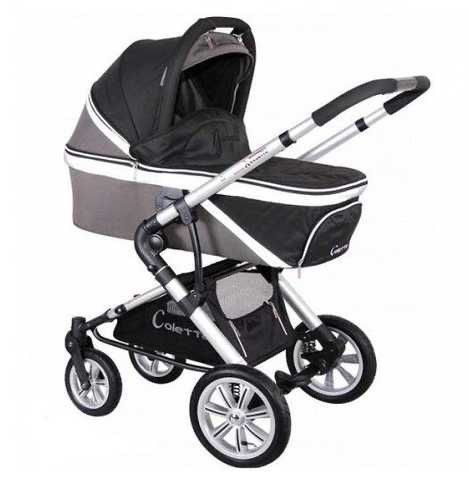 Універсальна коляскаColetto Giovanni black