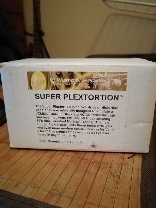 Wampler Super Plextortion