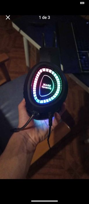 Vendo fones da Mars Gaming!