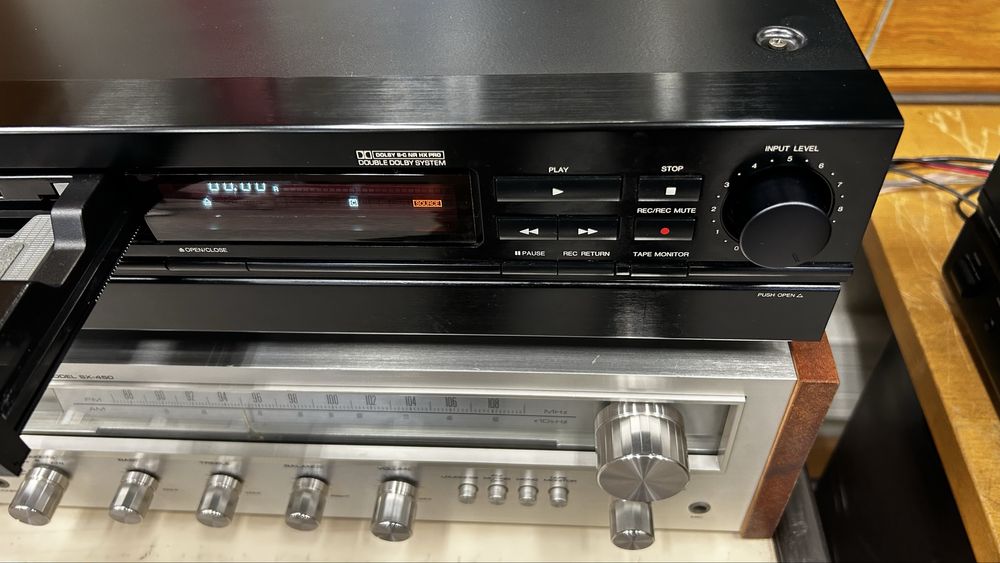 Leitor de cassetes DENON DRS 810