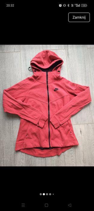 Bluza Nike M 38 rozpinana kurtka sportowa  na rower bieganie itp