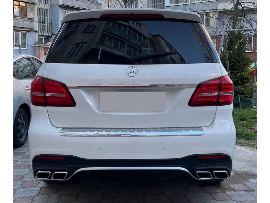 Mercedes GL X166 Комплект рестайлінгу в GLS63 AMG