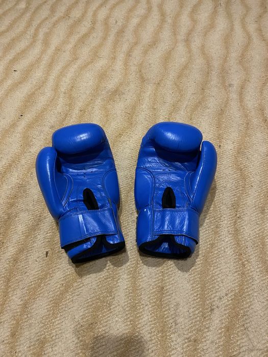 Боксерские перчатки кожаные Kamakura 10oz