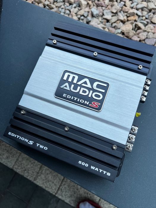 Wzmacniacz Mac Audio Edition S 500 W dwukanałowy 250 zł
