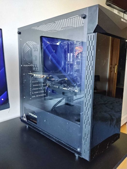 URGENTE — PC Gaming + Monitor 180Hz