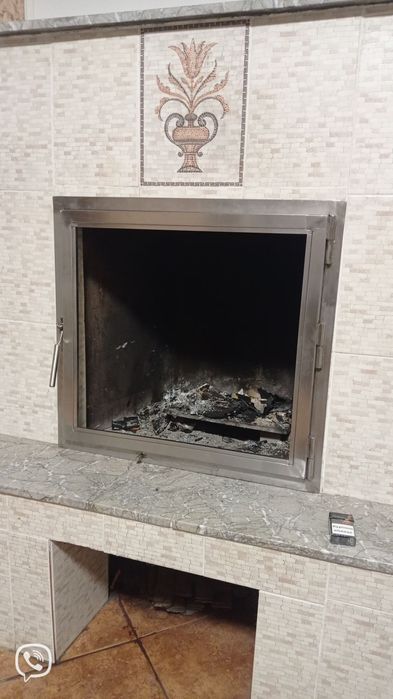 Дверца нержавейка